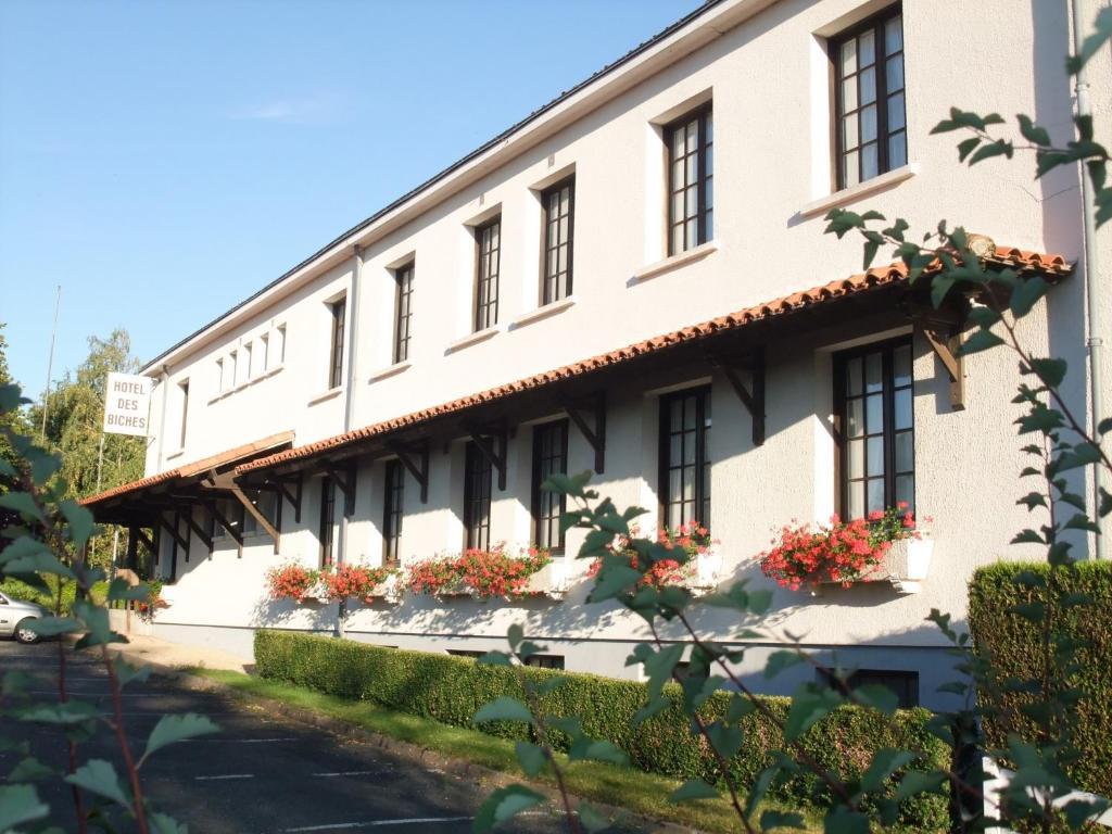 Hôtel des Biches Nuaillé Exterior foto